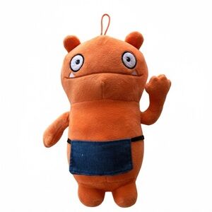 Ugly Dolls Wage Orange Monster Plush Toy Soft Stuffed Animal 10” Collectible